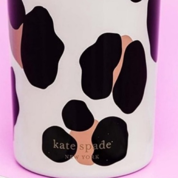 🆕 Kate Spade Forest Feline Stainless Steel Tumbler 24 oz - Picture 3 of 13